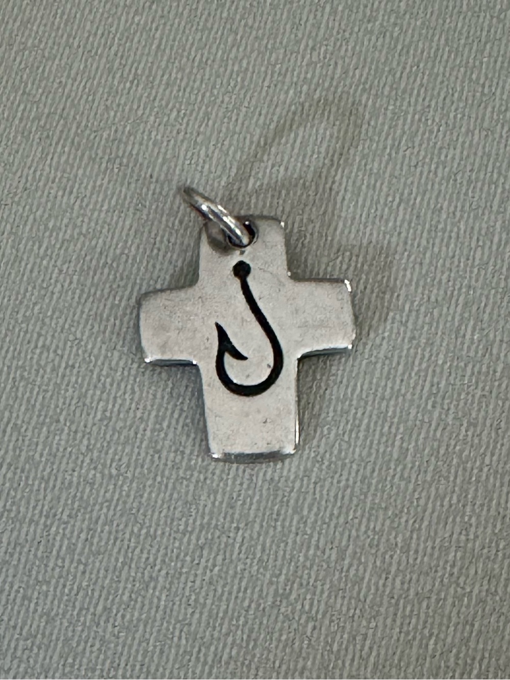 James Avery Retired Fishers of Men Pendant